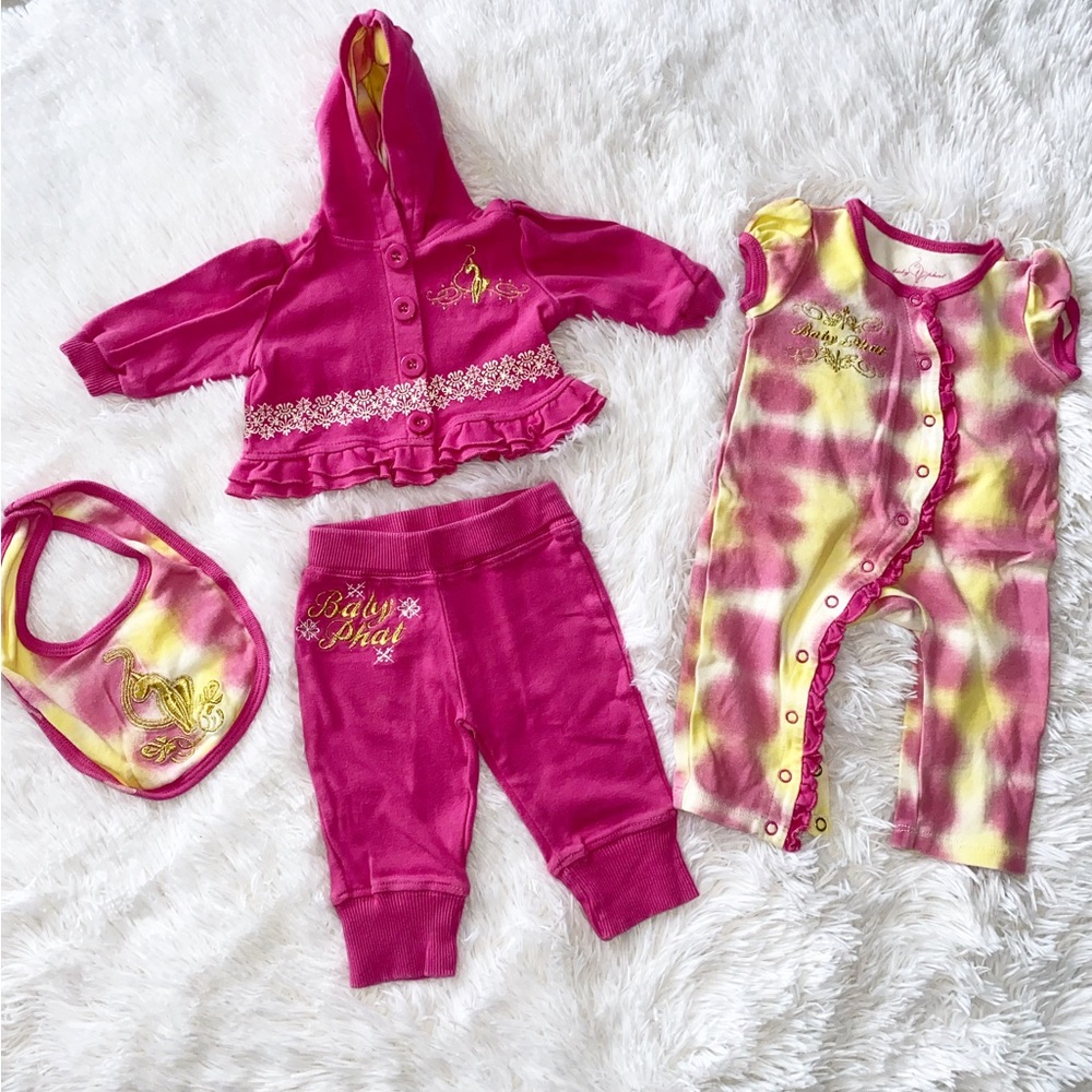 BABY PHAT TIE DYE SET